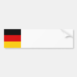 Autocollant De Voiture Drapeau allemand
