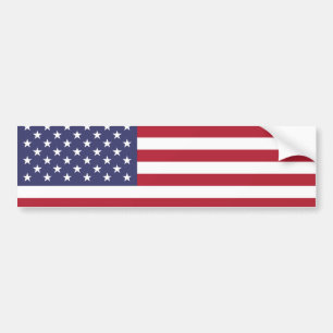 Autocollant De Voiture Drapeau américain Indépendance Motif patriotique