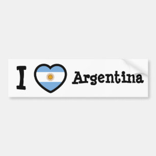 Autocollant De Voiture Drapeau Argentine