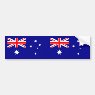 Autocollant De Voiture Drapeau australien patriotique