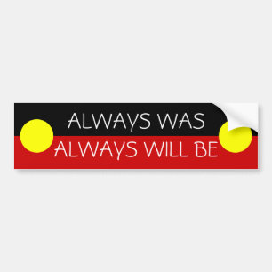 Autocollant De Voiture drapeau autochtone australien