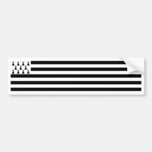 Autocollant De Voiture Drapeau breton patriotique