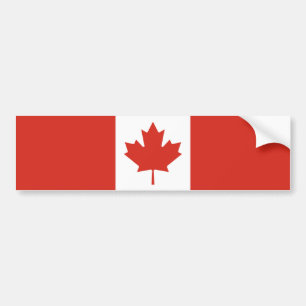 Autocollant De Voiture Drapeau canadien patriotique
