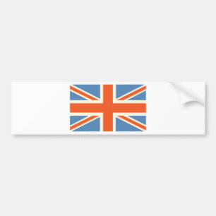 Autocollant De Voiture Drapeau classique d'Union Jack les Anglais (R-U)