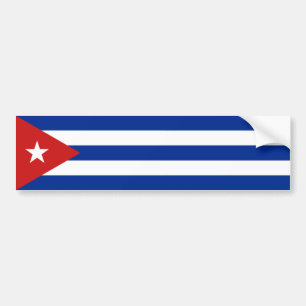 Autocollant De Voiture Drapeau Cuba