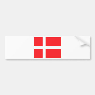 Autocollant De Voiture Drapeau danois