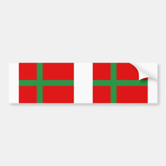 Autocollant De Voiture Drapeau de Bornholm