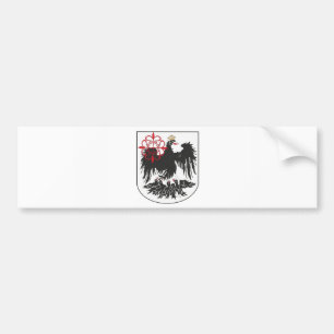 Autocollant De Voiture Drapeau de Buenos Aires (Argentine)