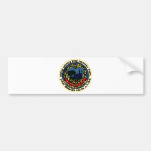 Autocollant De Voiture Drapeau de Cambridge (Massachusetts)