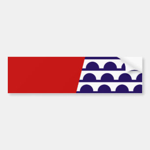 Autocollant De Voiture Drapeau de Des Moines (Iowa City)