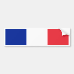 Autocollant De Voiture Drapeau de France