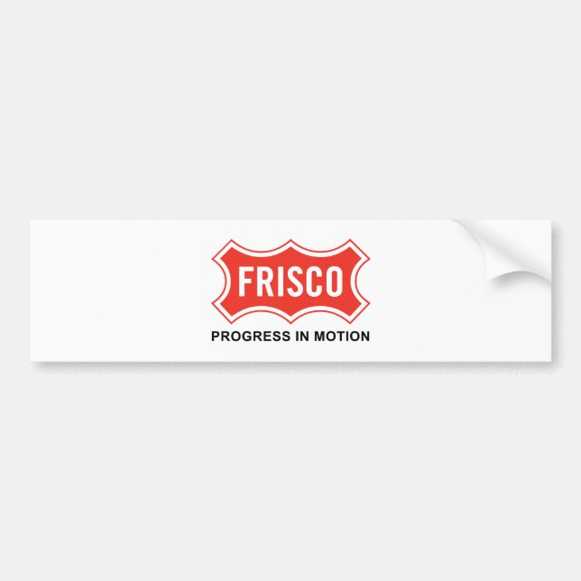 Autocollant De Voiture Drapeau de Frisco (Texas City) (Devant)