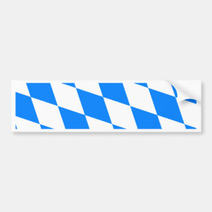 Autocollant De Voiture Drapeau de haute qualité de la Bavière de