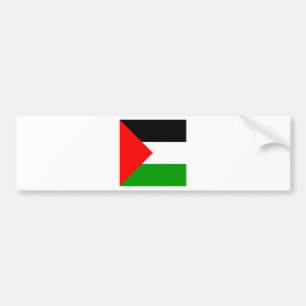 Autocollant De Voiture Drapeau de haute qualité de la Palestine