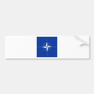 Autocollant De Voiture Drapeau de haute qualité de l'OTAN