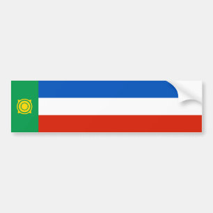 Autocollant De Voiture Drapeau de Khakassie