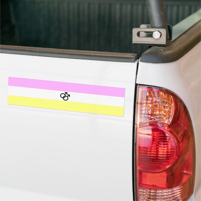 Autocollant De Voiture Drapeau de la fierté de Twink (Sur camion)