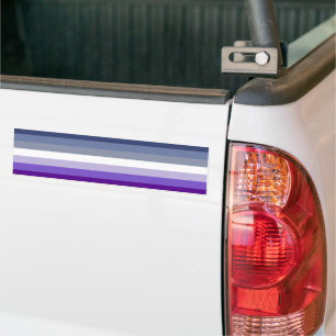 Autocollant De Voiture Drapeau de la Fierté Lesbienne Butch
