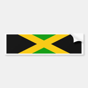 Autocollant De Voiture Drapeau de la Jamaïque