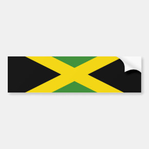 Autocollant De Voiture Drapeau de la Jamaïque