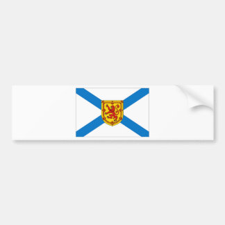 Autocollant De Voiture Drapeau de la Nouvelle-Écosse