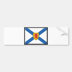 Autocollant De Voiture Drapeau de la Nouvelle-Écosse