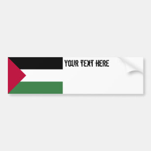 Autocollant De Voiture Drapeau de la Palestine