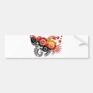 Autocollant De Voiture Drapeau de la Papouasie-Nouvelle-Guinée