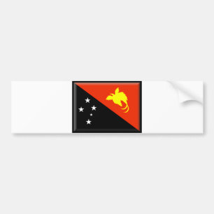 Autocollant De Voiture Drapeau de la Papouasie-Nouvelle-Guinée