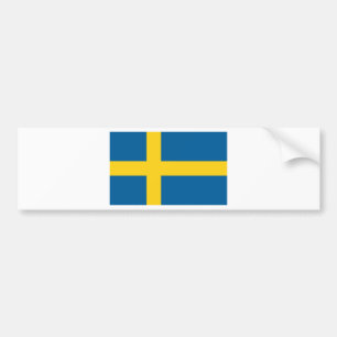 Autocollant De Voiture Drapeau de la Suède