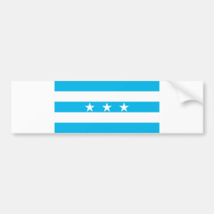 Autocollant De Voiture Drapeau de la ville de Guayaquil Symbole Equateur