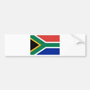 Autocollant De Voiture Drapeau de l'Afrique du Sud