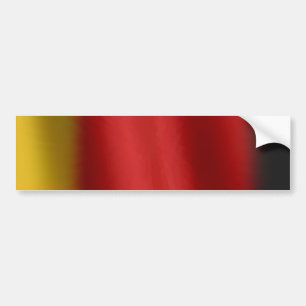 Autocollant De Voiture Drapeau de l'Allemagne
