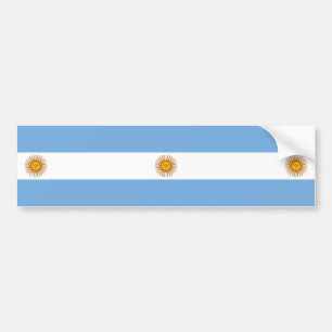 Autocollant De Voiture Drapeau de l'Argentine