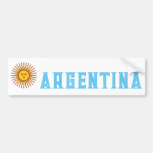Autocollant De Voiture Drapeau de l'Argentine