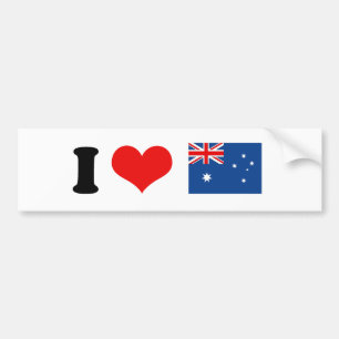 Autocollant De Voiture Drapeau de l'Australie