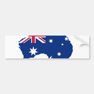 Autocollant De Voiture Drapeau de l'Australie Style Design