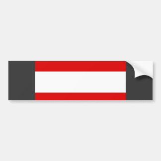 Autocollant De Voiture Drapeau de l'Autriche