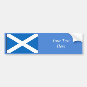 Autocollant De Voiture Drapeau de l'Ecosse