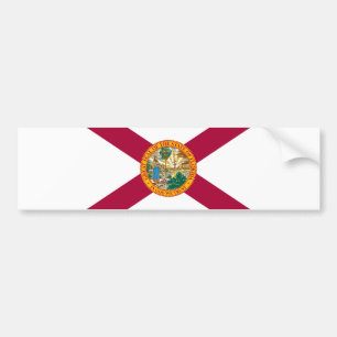 Autocollant De Voiture Drapeau de l'État de Floride