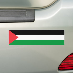 Autocollant De Voiture Drapeau de l'État de Palestine