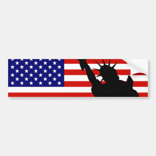 Autocollant De Voiture Drapeau de liberté
