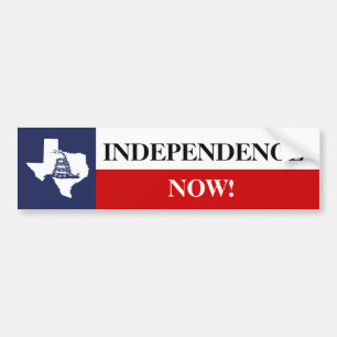Autocollant De Voiture Drapeau de l'indépendance du Texas avec le serpent