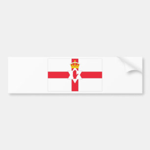 Autocollant De Voiture Drapeau de l'Irlande du Nord
