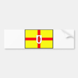 Autocollant De Voiture Drapeau de l'Irlande du Nord (Ulster)