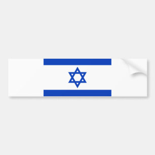 Autocollant De Voiture Drapeau de l'Israël