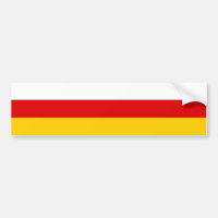 Drapeau de l'Ossétie du Sud