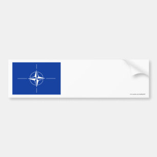 Autocollant De Voiture Drapeau de l'OTAN