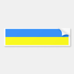 Autocollant De Voiture Drapeau de l'Ukraine