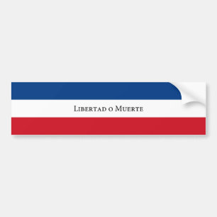 Autocollant De Voiture Drapeau de l'Uruguay/Uruguayan 33. Trenta Tres